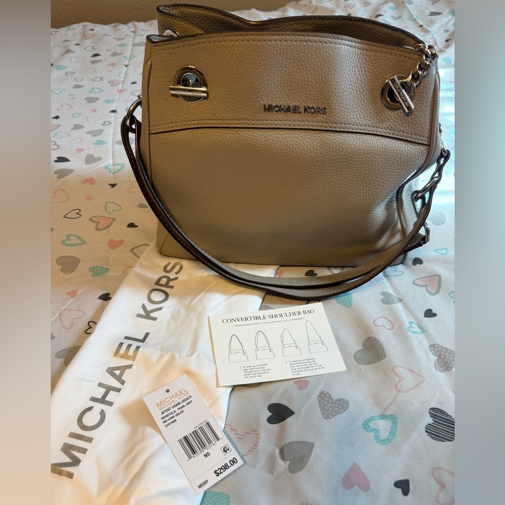 Michael Kors Leather Purse